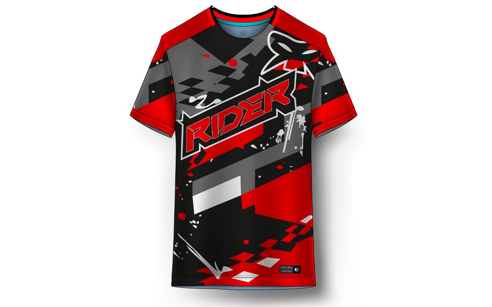 T-shirt sublimation