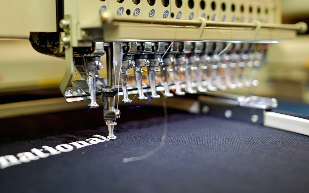 Machine broderie