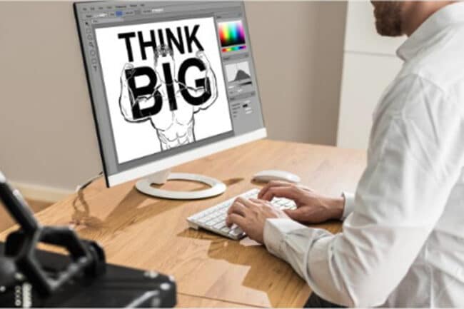 Transfert sur T-shirt préparation