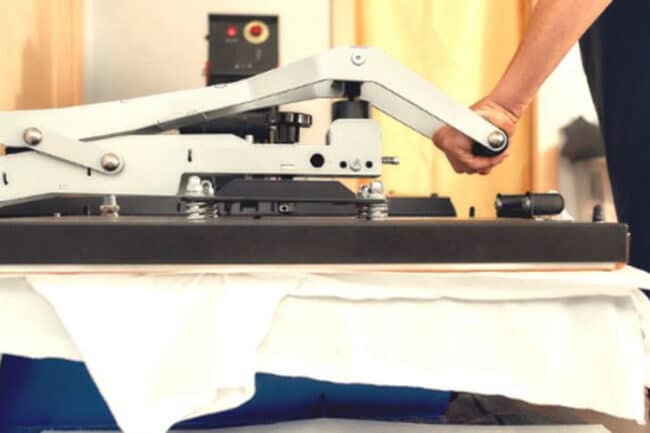 Transfert sur T-shirt étape 2