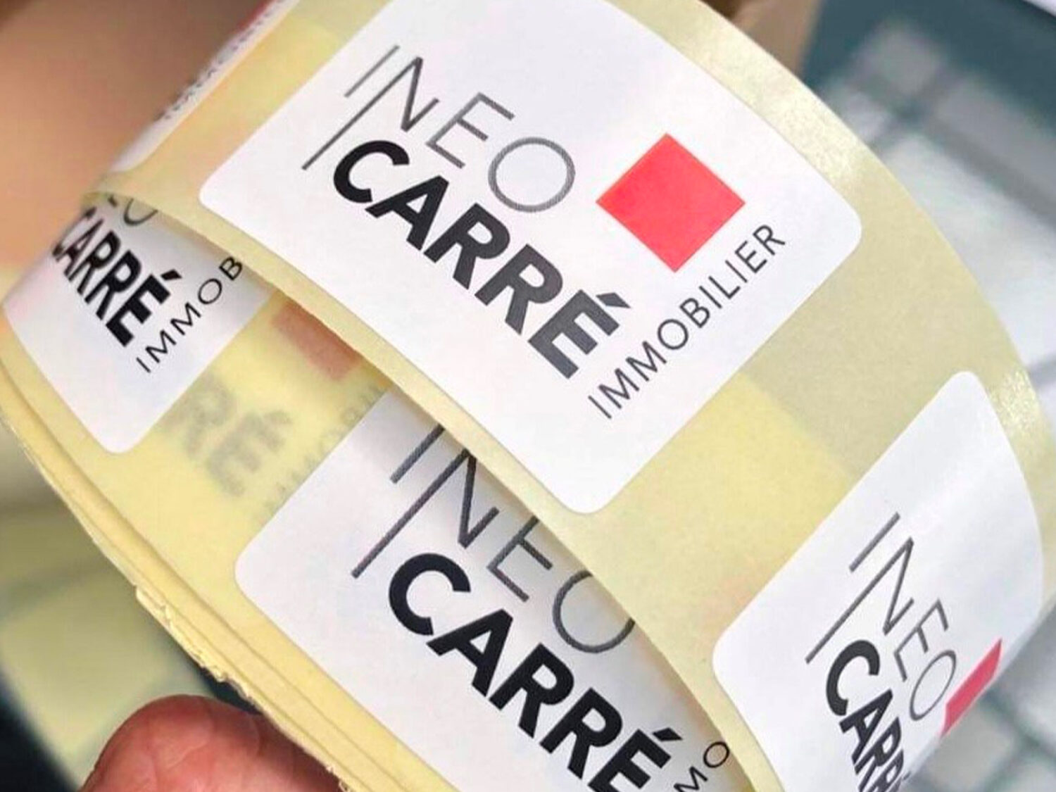 Samoni Services Tournai - Impression étiquettes INEO