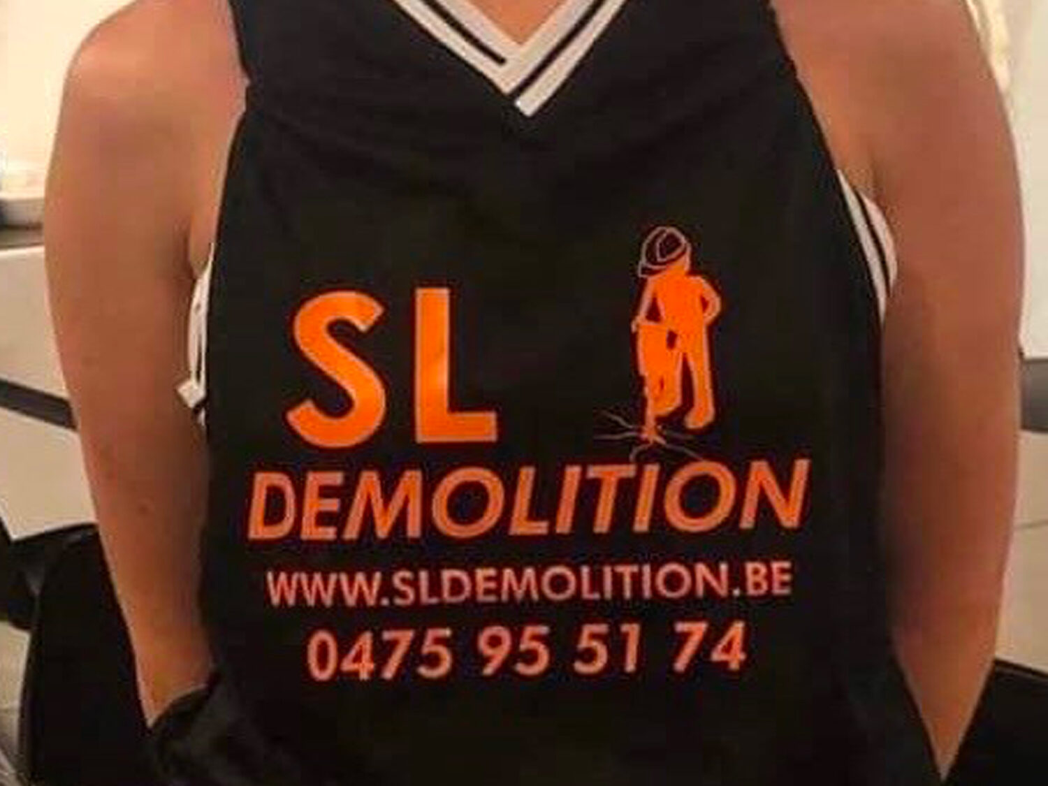 Maillot de sport SL Démolition